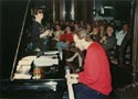Vždy nevyzpytatelná, zmatená, neomalená, a přece geniální Eva Olmerová, Východočeské galerie Hradec Králové - podzim 1990