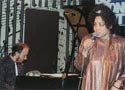 Sandy Lomax poprvé v Redutě, duben 1991