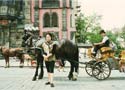 Sandy Lomax a Staroměstské náměstí na jaře v roce 1991